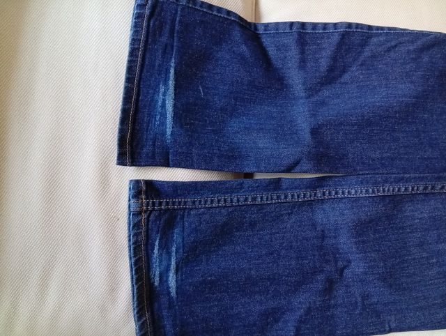 Jeans Levis 627 Mujer - Azul