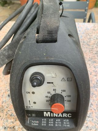 Soldadora Minarc 150