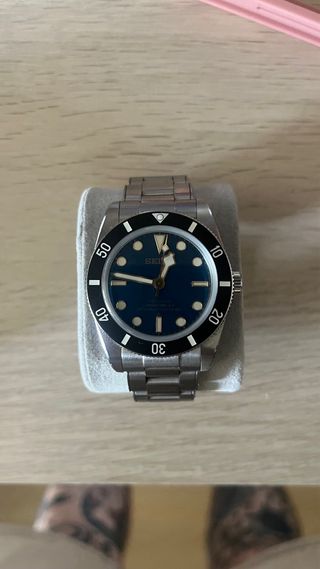 Seiko Mod Cronos PT5000 L6033 - Black Bay 54