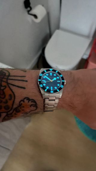 Seiko Mod Cronos PT5000 L6033 - Black Bay 54