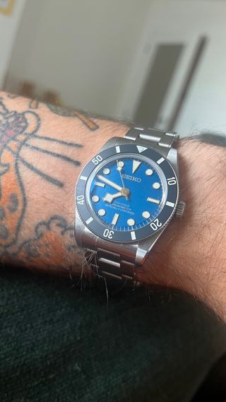 Seiko Mod Cronos PT5000 L6033 - Black Bay 54