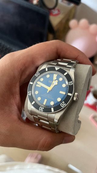 Seiko Mod Cronos PT5000 L6033 - Black Bay 54