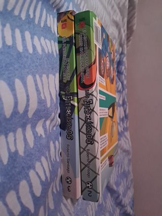 Los Futbolísimos 2 y 3