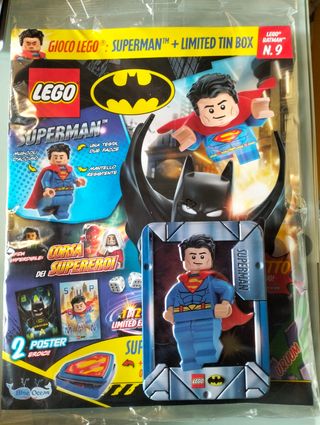 Rivista LEGO Superman + Tin