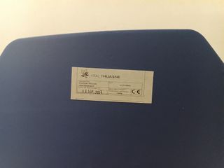 Silla WC habitación - Azul