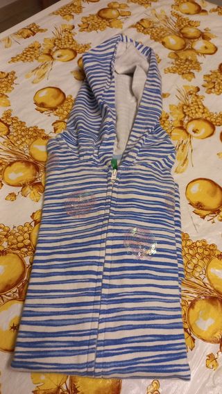 Set 6 felpe con cappuccio bimba 12 anni/152 cm.