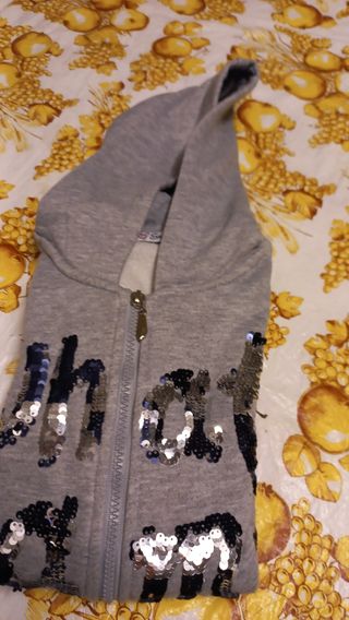 Set 6 felpe con cappuccio bimba 12 anni/152 cm.