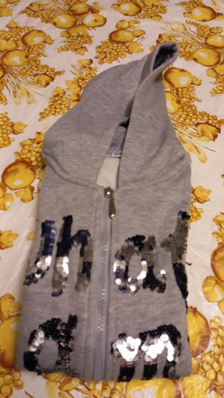 Set 6 felpe con cappuccio bimba 12 anni/152 cm.