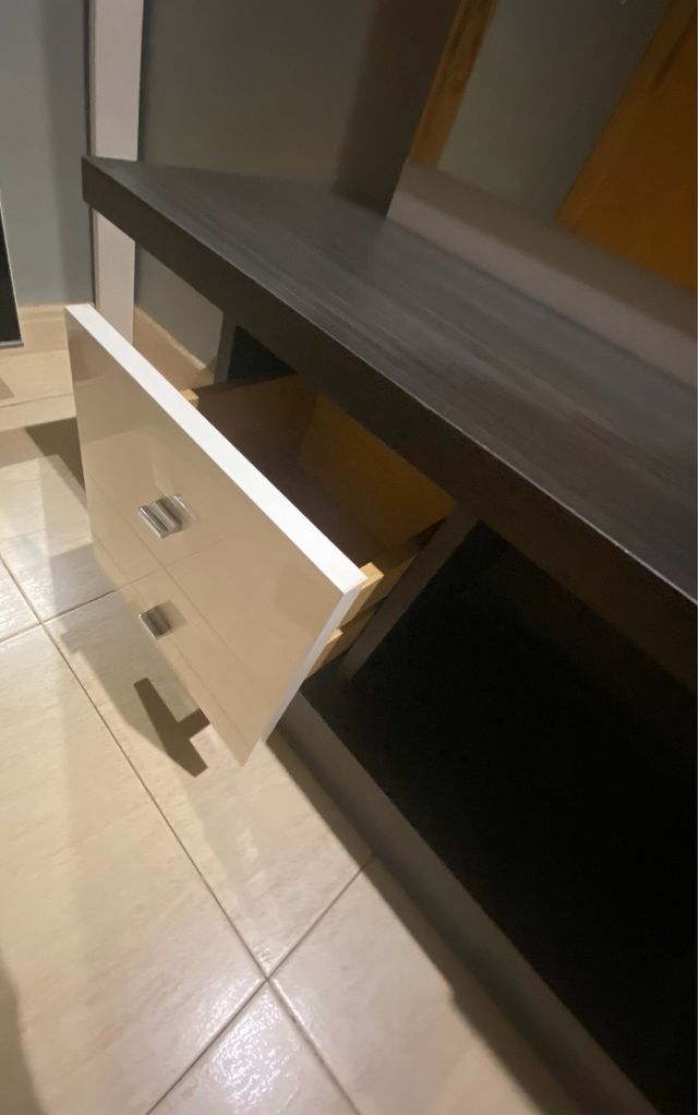 Recibidor con espejo