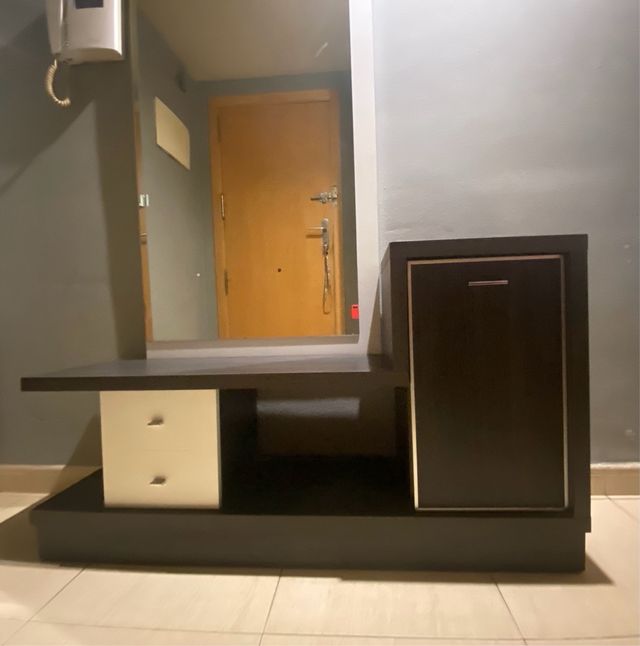 Recibidor con espejo