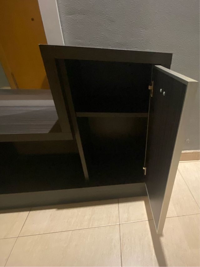 Recibidor con espejo