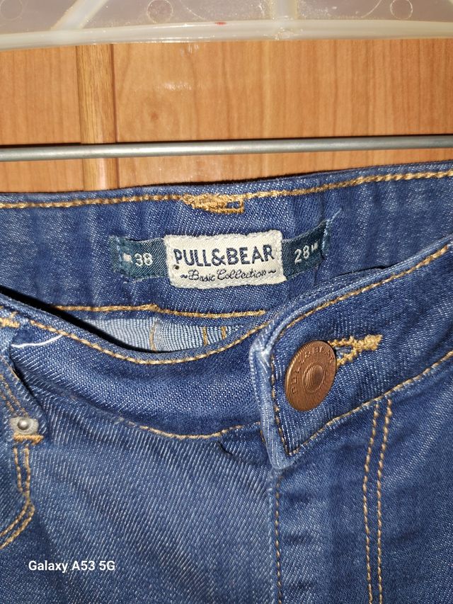 Pantalones vaqueros ajustados