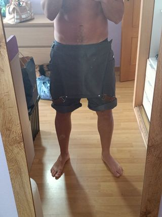 Peto gris - Pantalón deportivo