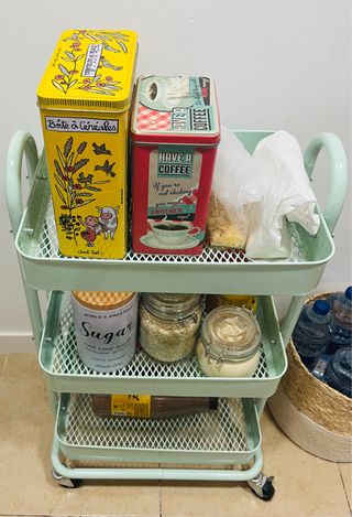 Carrito de cocina mint 3 pisos