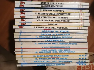 Tex Willer Lotto di 36 albo