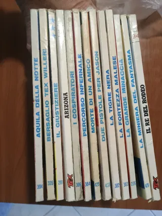 Tex Willer Lotto di 36 albo