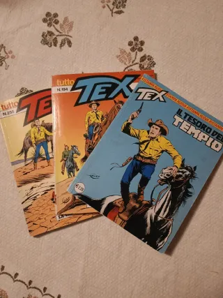 Tex Willer Lotto di 36 albo