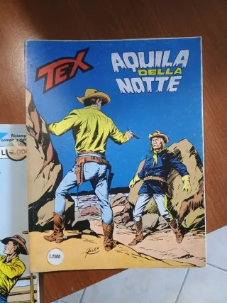 Tex Willer Lotto di 36 albo