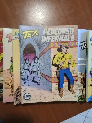 Tex Willer Lotto di 36 albo