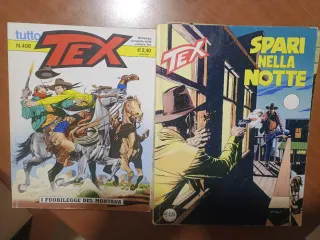 Tex Willer Lotto di 36 albo