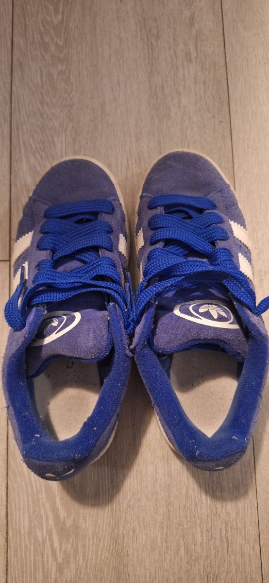Zapatillas Adidas Campus azules