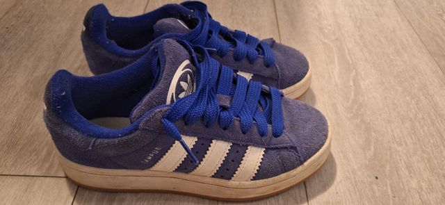 Zapatillas Adidas Campus azules