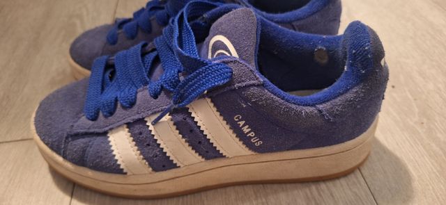 Zapatillas Adidas Campus azules