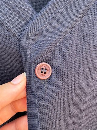 Chaleco Burberrys negro, talla M