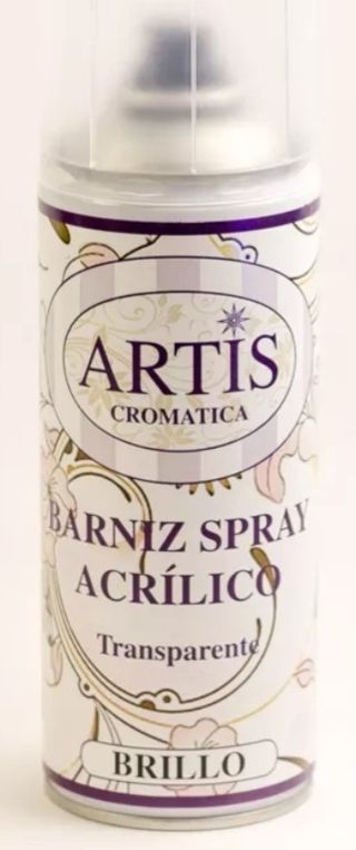 Barniz spray acrílico Artis Brillante