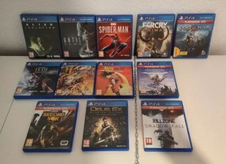 12 Juegos PS4 (PlayStation 4) Variados