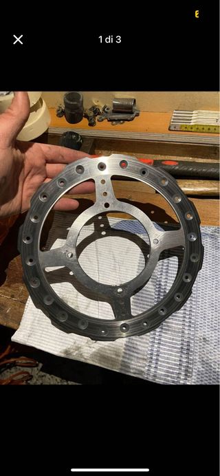 Disco freno Kawasaki KX