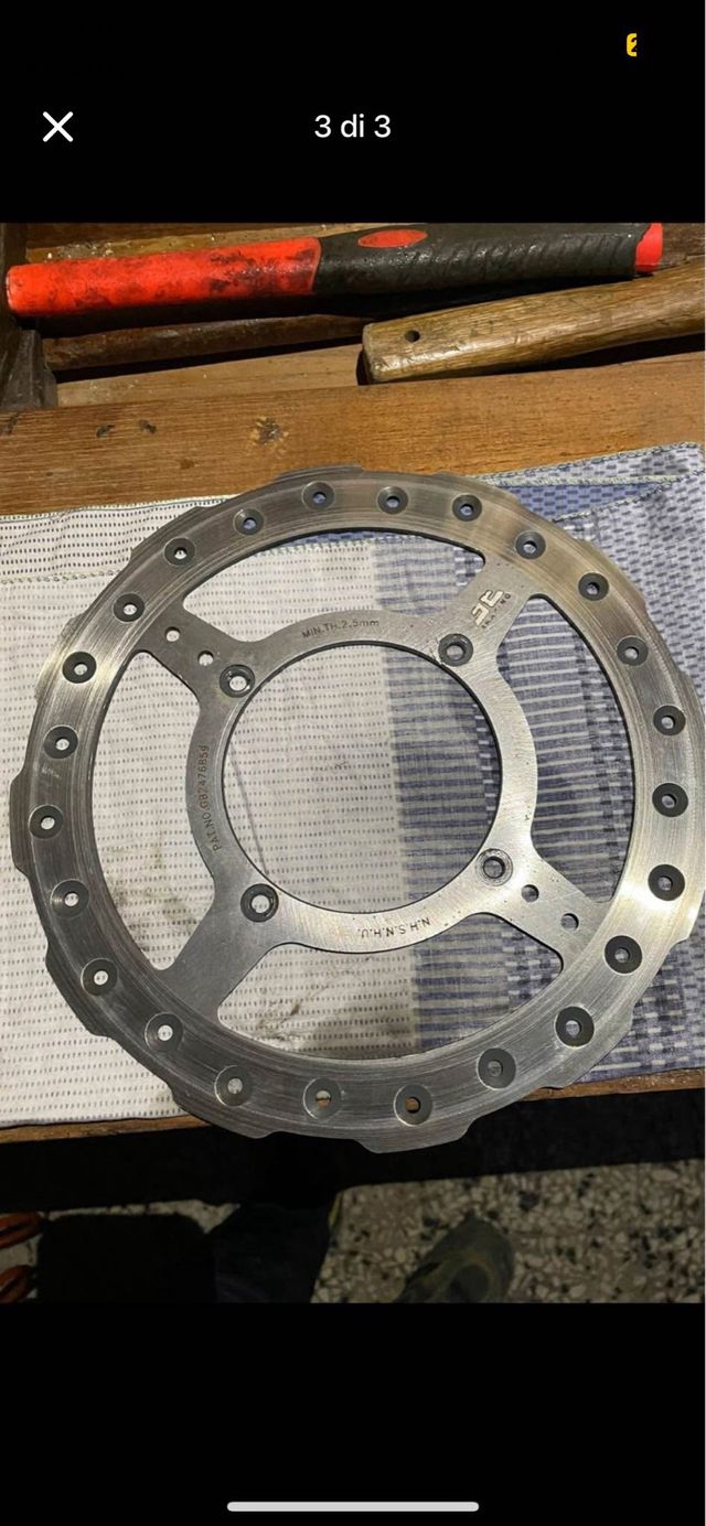 Disco freno Kawasaki KX