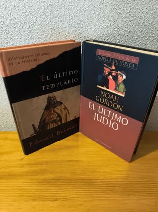 LIBROS NOVELA HISTÓRICA
