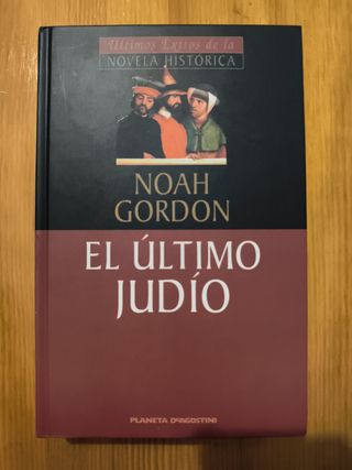 LIBROS NOVELA HISTÓRICA