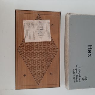 Hex - Juego de Mesa Danés FABRICADO EN MENORCA