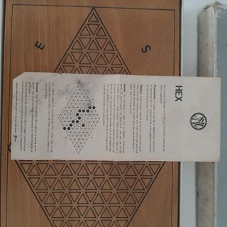 Hex - Juego de Mesa Danés FABRICADO EN MENORCA