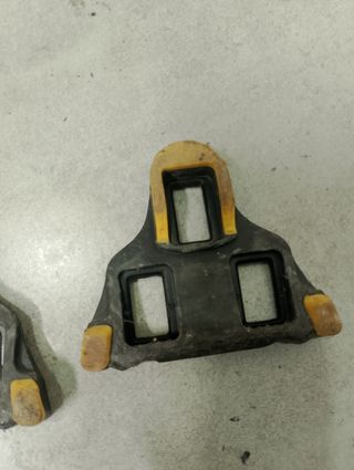 Pedales bici carretera en buen estado