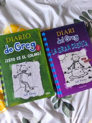 Diario de greg
Diari del Greg la gran desfeta