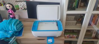 Impresora HP DeskJet multifunción 3638.  