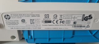 Impresora HP DeskJet multifunción 3638.  