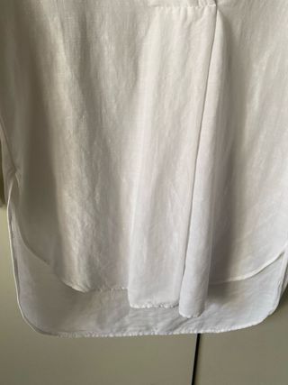 Camisa Zara blanca talla XS