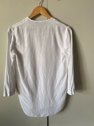Camisa Zara blanca talla XS