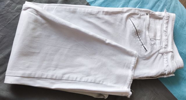 Pantalones jeans blancos Pedro del Hierro