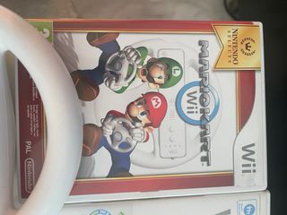 Wii + juegos y accesorios