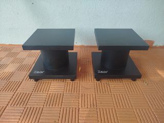 Soportes Altavoces Zaor - Negro