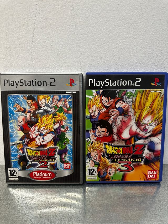 juego PS2 : 2 Dragon Ball Z Budokai Tenkaichi