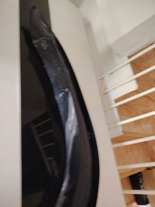 Alerón coche negro -