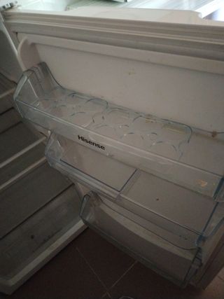 Nevera Hisense - Frigorífico Blanco 