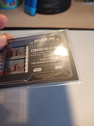 Star Wars Masterwork 2017 – Film Cel Relic FCR-12