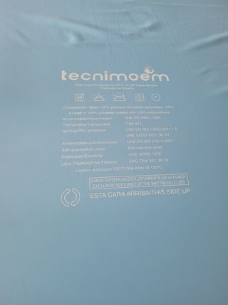 Cama articulada tecnimoem